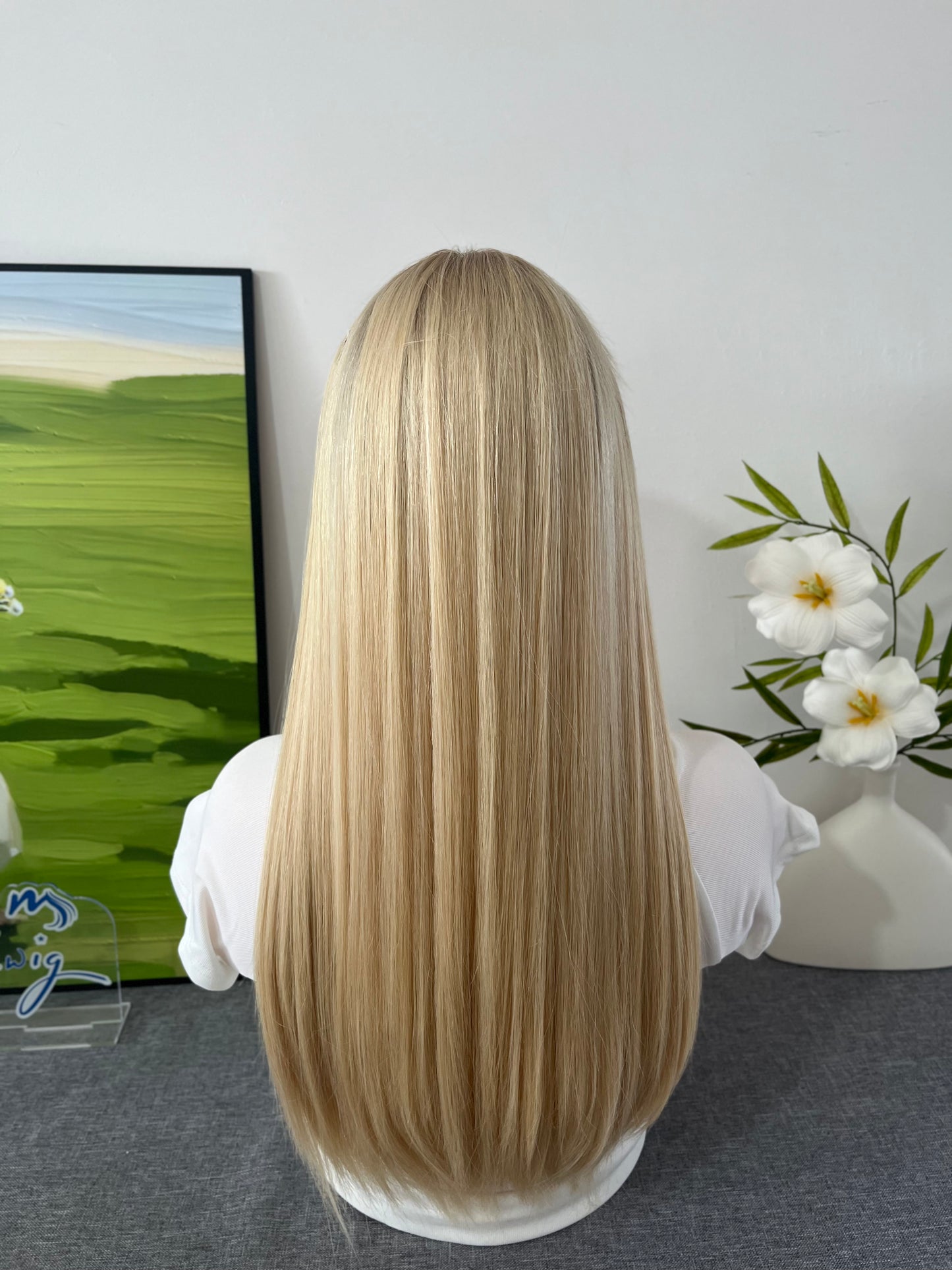 Lace Top Wig 22inch