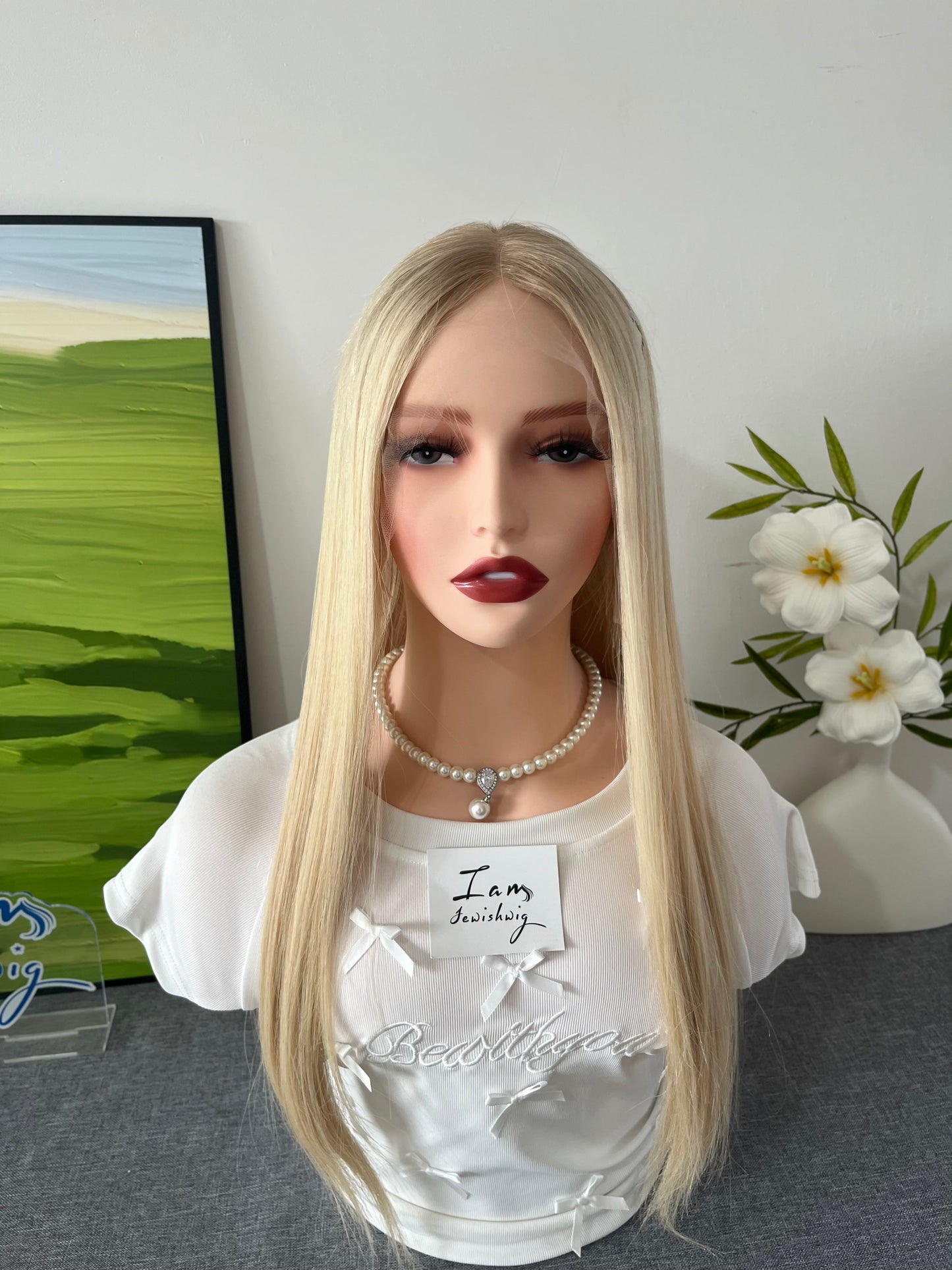 Lace Top Wig 22inch