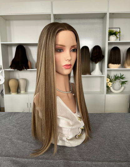 Lace top wig 22inch Slight layer