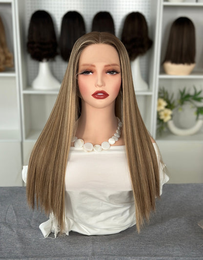 Lace top wig 22inch Slight layer