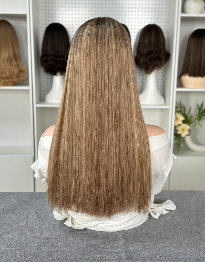 Lace top wig 22inch Slight layer