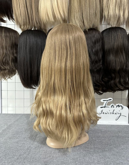 #714 Wavy 20inch Slight Layer HD Lace Top Wig