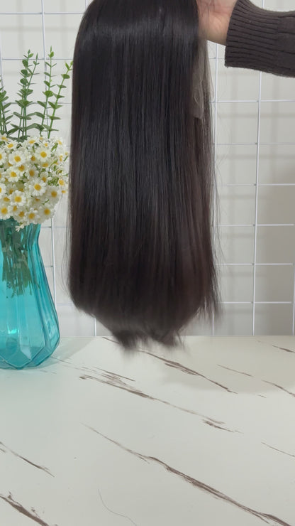 Lace Top Wig 20inch Slight Layer